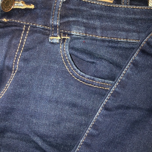 Blue Garage Jeans with Slits on the Knees - Picture 2 of 2
